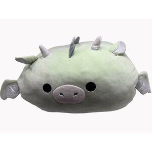 Squishmallows Dylan The Dragon Stackable Plush 20" Target Exclusive AS IS